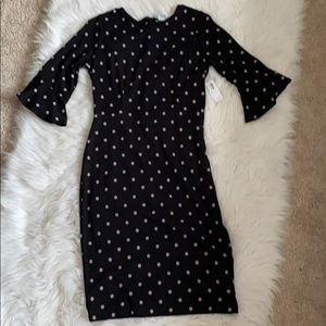 New Old Navy Polka Dot Dress